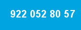 922 052 80 57